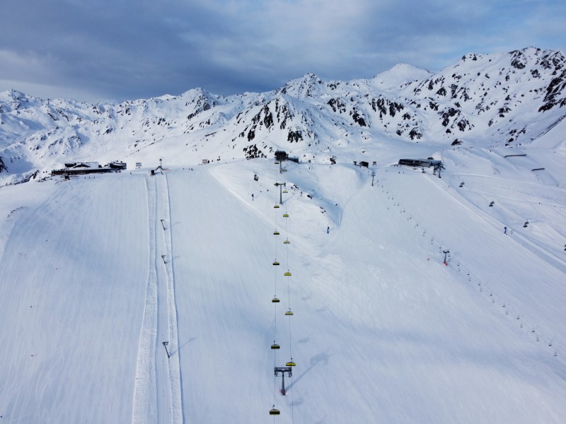Drone fotografie voorbeeld