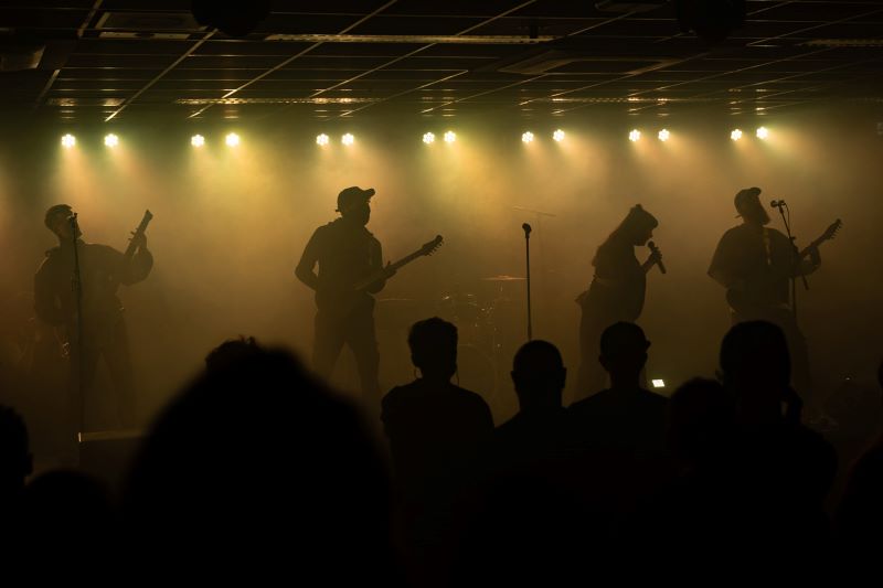 Fotografie portfolio concert / optreden